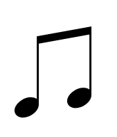 Definition von Musiknote